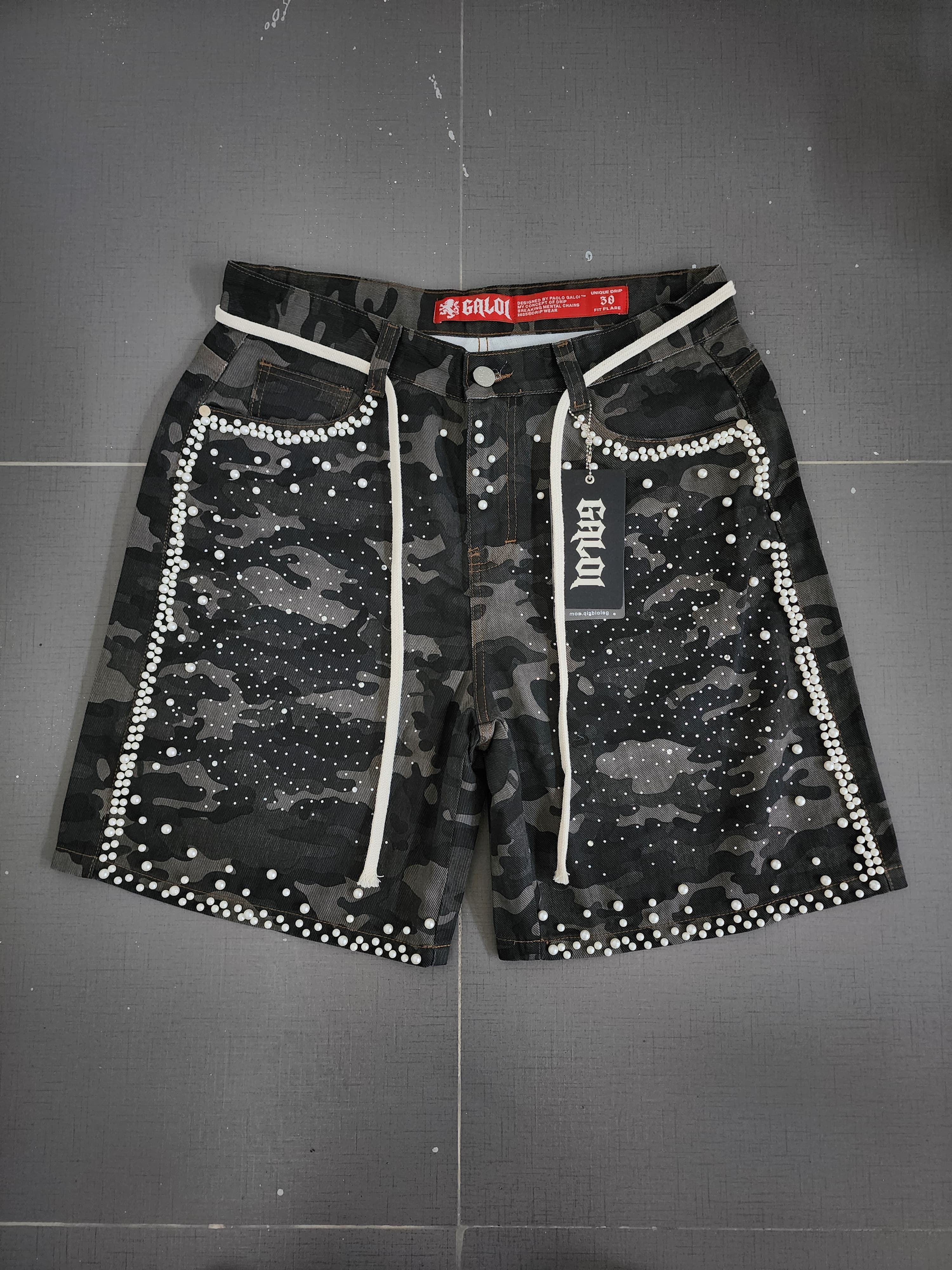 Short GALOI CAMO DREAMS💎🥷