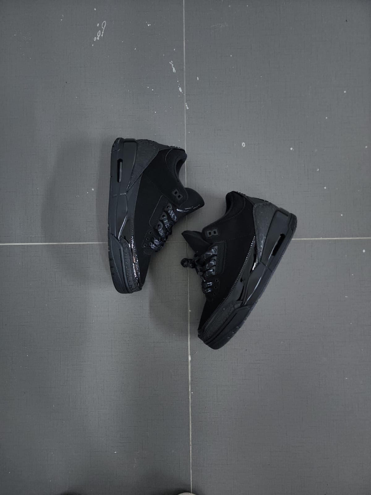 Jordan Retro 3 Black Cat