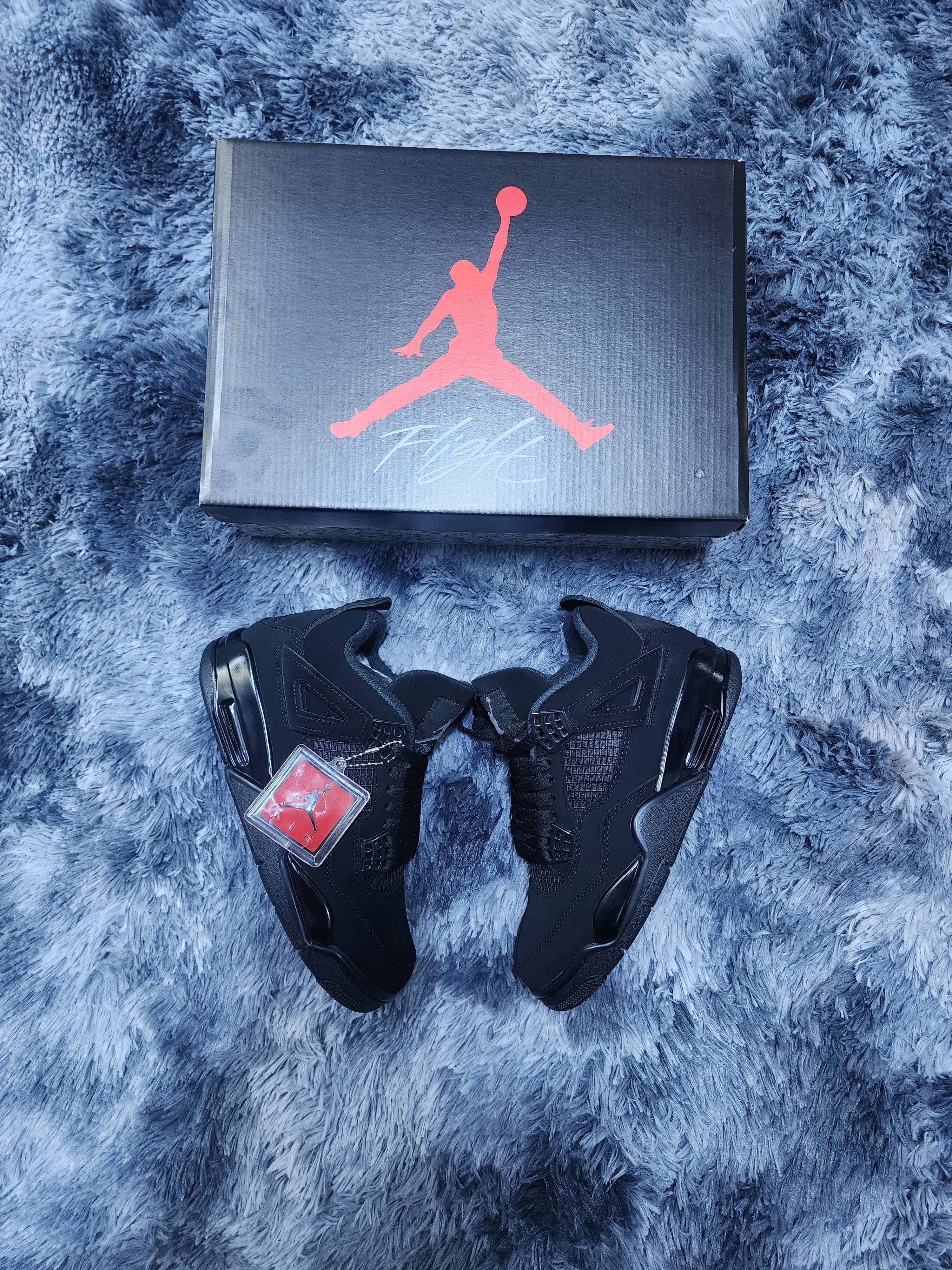 Jordan Retro 4 Black Cat 